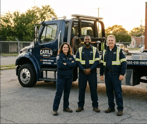 Heavy Duty Towing company in Spencer, NC